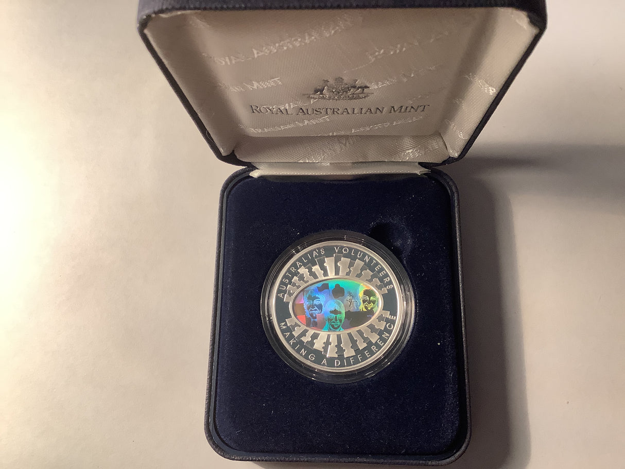 2003 $5 Silver Proof Finale Coin.