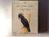 1993 $10 Silver Proof Coin. Birds of Australia. Palm Cockatoo