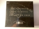 2000 $20 The Australia Bi-Metal Millennium Coin.