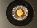 2000 $20 The Australia Bi-Metal Millennium Coin.