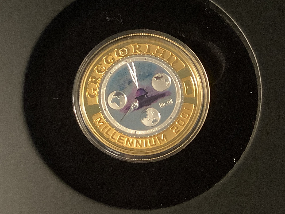 2001 $20 The Australia Bi-Metal Millenium Coin.