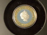 2001 $20 The Australia Bi-Metal Millenium Coin.