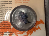 1994 $1 Silver Kangaroo