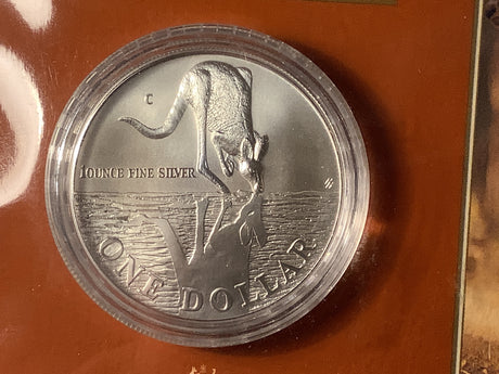 1997 $1 Silver Kangaroo