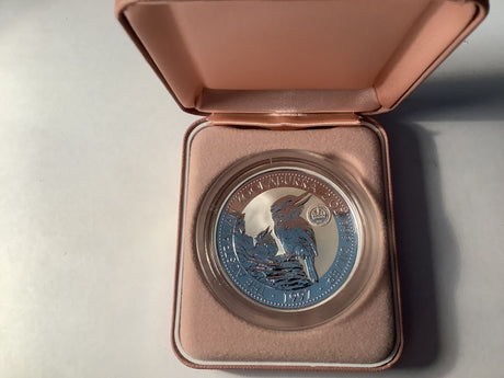 1997 $2 Silver Proof Kookaburra with Crown Privy.