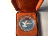 2001 $2 Silver Proof Kookaburra.