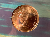 1989 $10 Uncirculated Silver Coin. Queensland.