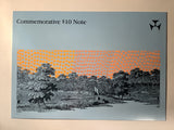 1988 $10 Commemorative Note