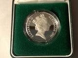 1991 $10 Silver Proof Coin. State Series Tasmania.