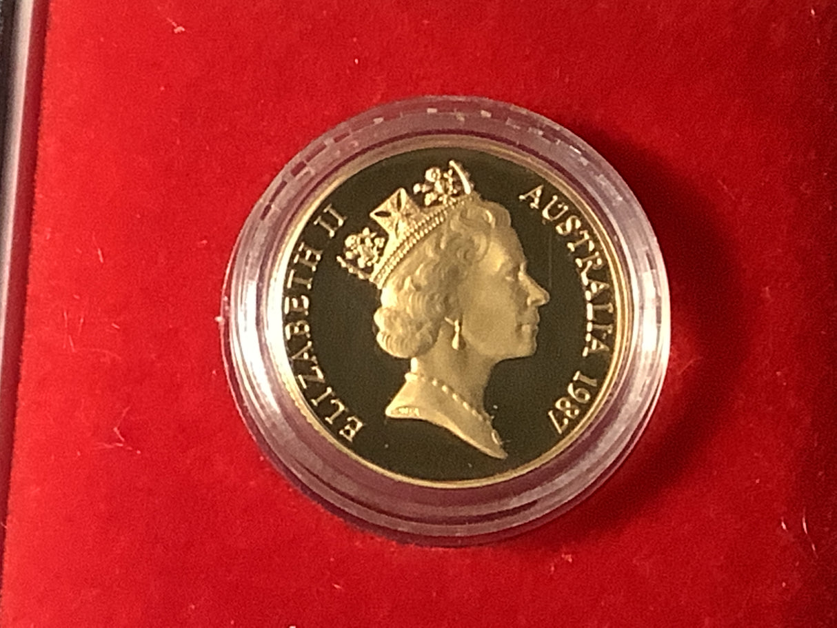 1987 $200 Gold Proof Coin Arthur Phillip