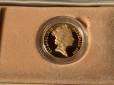 1991 $200 The Pride of Australia Proof Gold Coin. Emu.