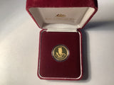 1998 $100 Floral Emblems of Australia Proof Gold Coin.