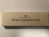 1995-1998 $10 Australia’s Endangered Species Standard Proof. Silver Proof Four Coin Set.