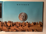 1990 $10 Uncirculated Silver Coin. Western Australia