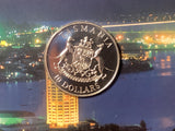 1991 $10 Uncirculated Silver Coin. Tasmania