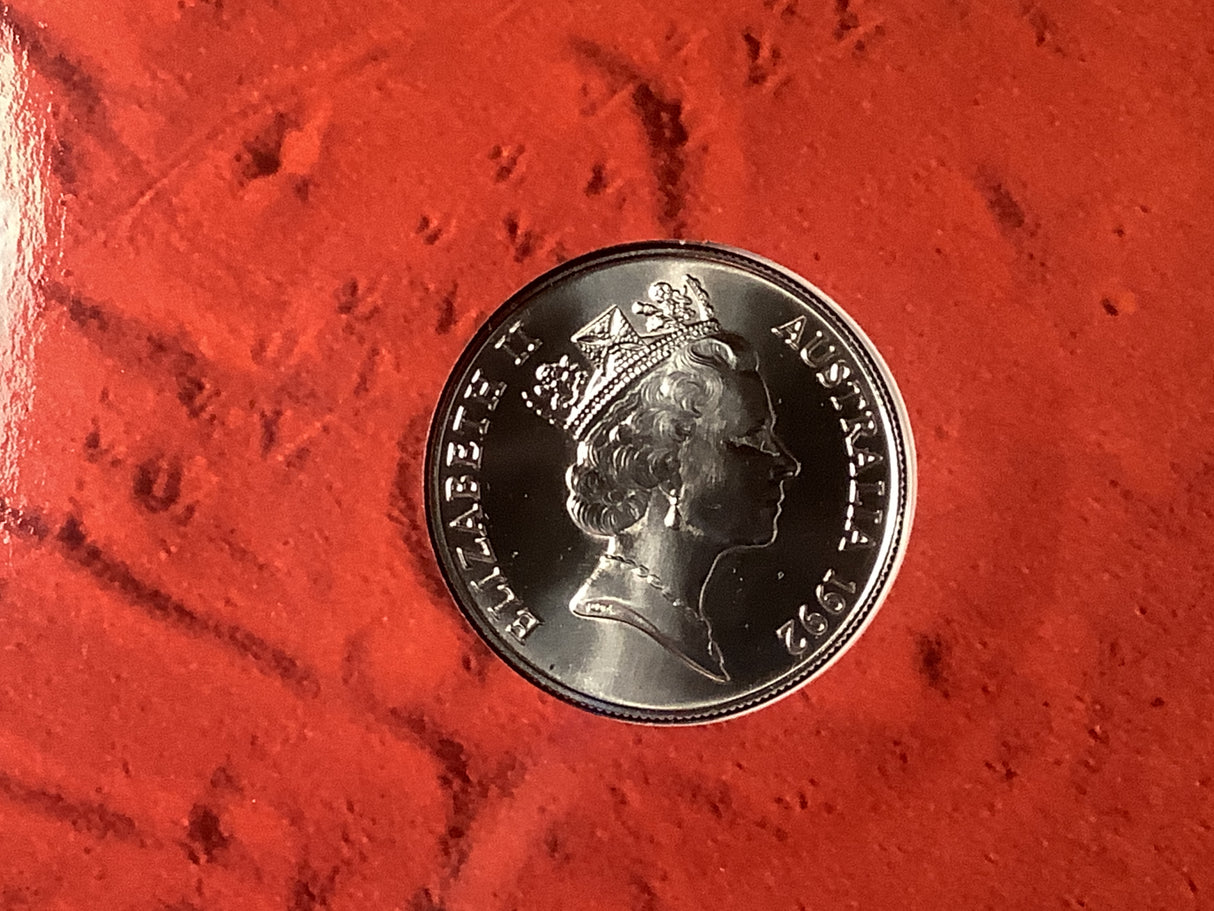 1992 $10 Uncirculated Silver Coin. Northern Territory