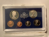 1983 Six Coin Proof Coin Set.