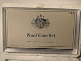 1983 Six Coin Proof Coin Set.