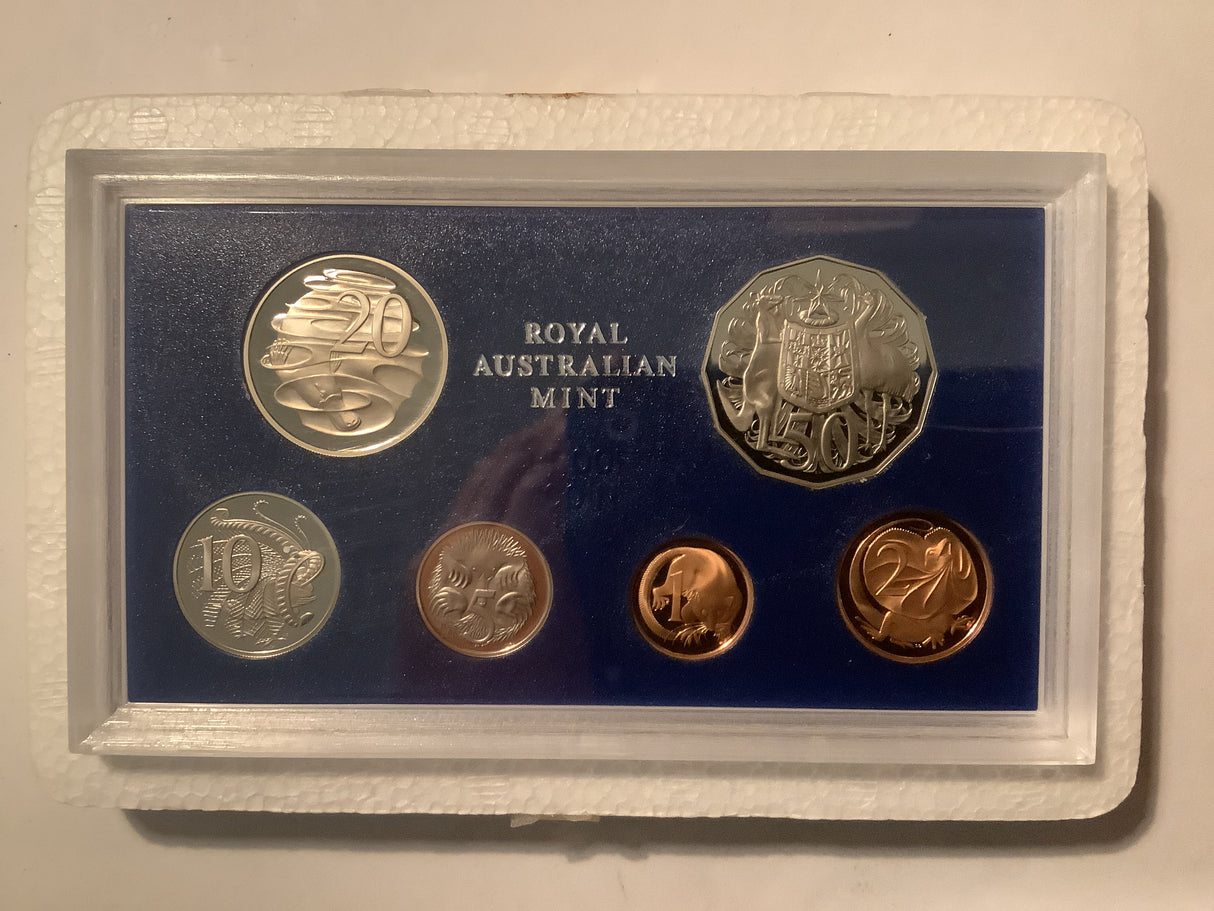 1984 Australian Six Coin Proof Set