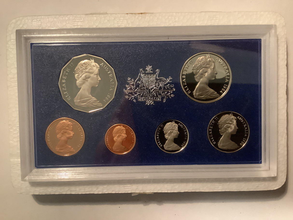 1984 Australian Six Coin Proof Set