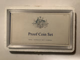 1984 Australian Six Coin Proof Set