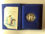 1992 $10 Birds of Australia Emperor Penguin Proof.