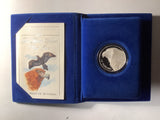 1994 $10 Birds of Australia Wedge-Tailed Eagle Silver Proof Coin