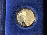 1994 $10 Birds of Australia Wedge-Tailed Eagle Silver Proof Coin