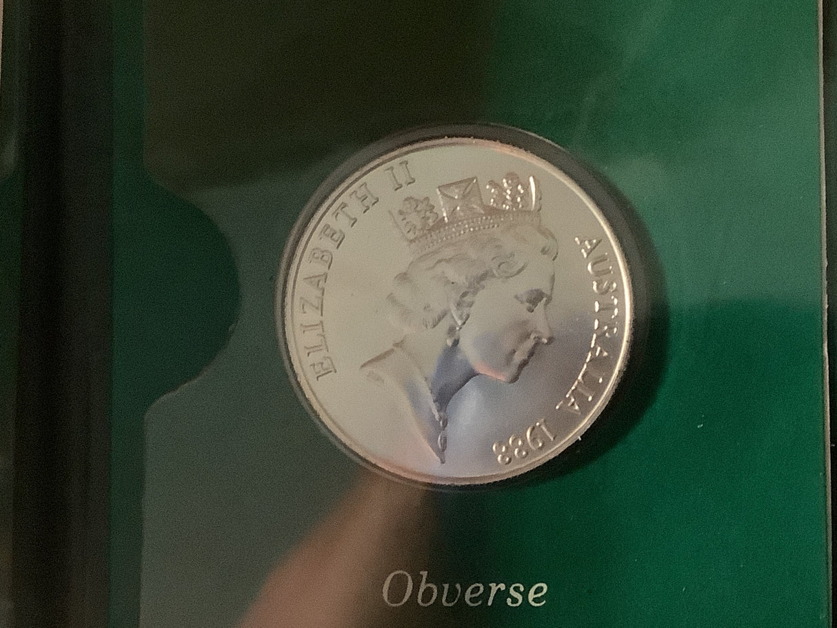 1988 $10 Bicentennial Silver Uncirculated Coin.