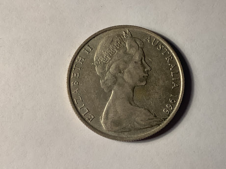 1966 50c Circulated Coin