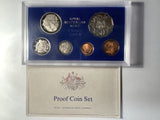 1979 6 Coin Proof Coin Set