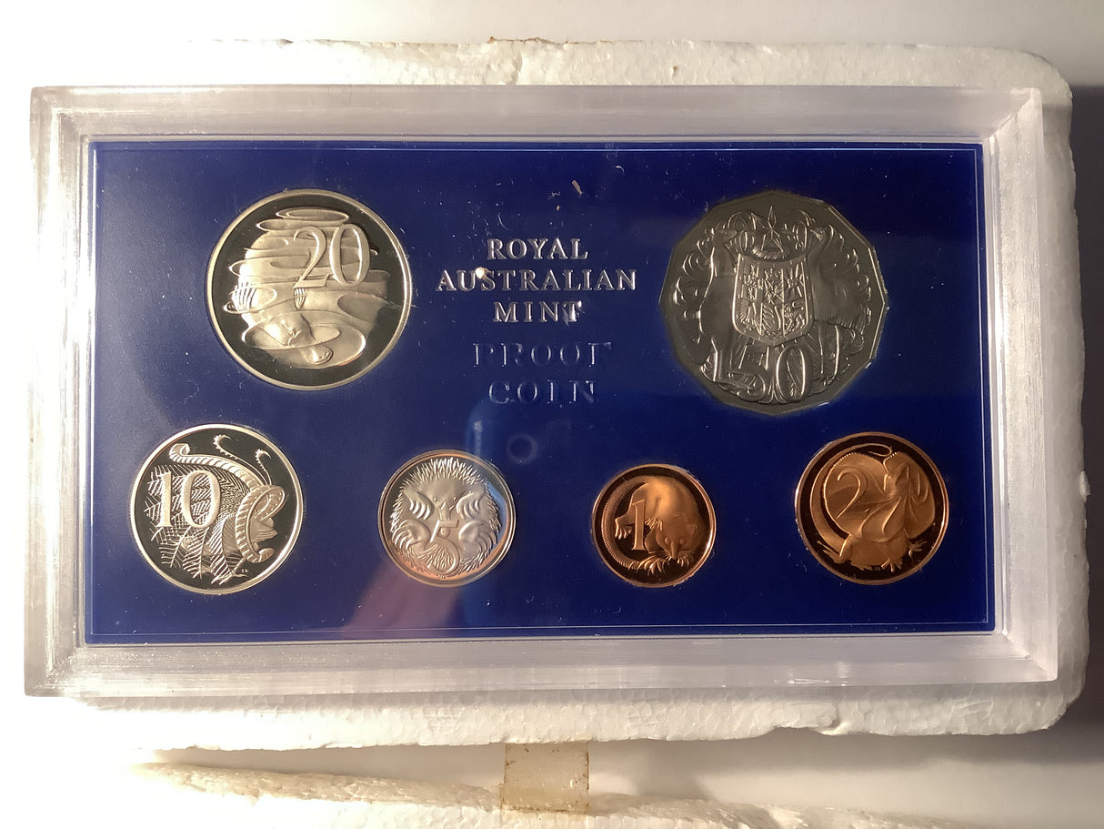 1980 Australian Proof Coin Set