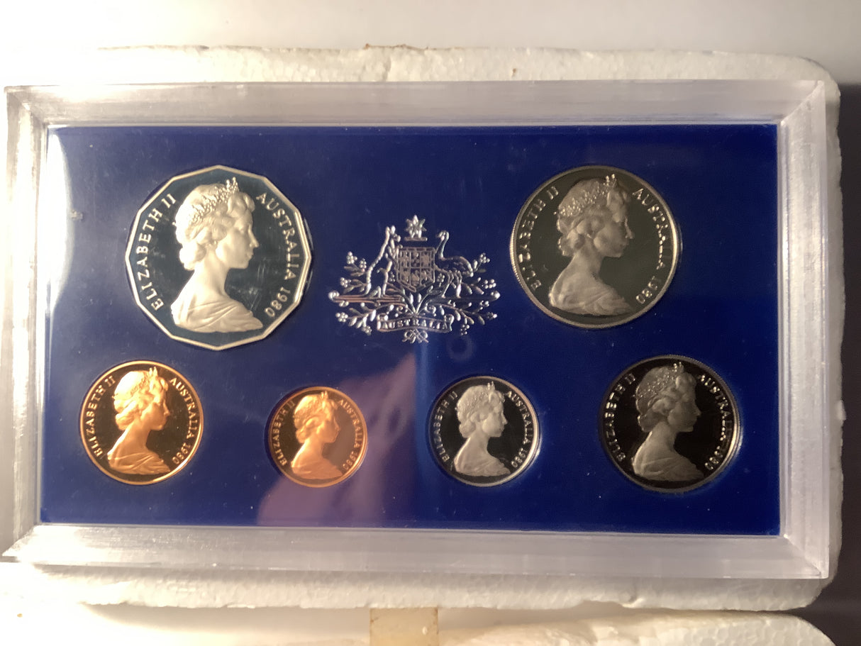 1980 Australian Proof Coin Set