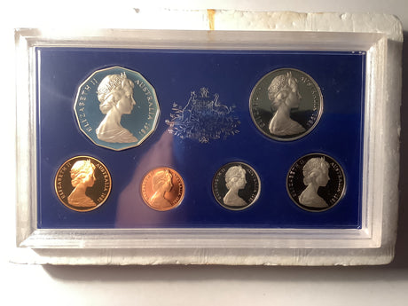 1981 6 Coin Proof Coin Set