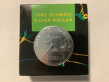 1992 $1 Barcelona Olympics Proof Silver Dollar