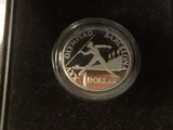 1992 $1 Barcelona Olympics Proof Silver Dollar