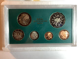 1982 Commonwealth Games Proof Coin Set