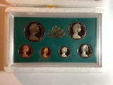 1982 Commonwealth Games Proof Coin Set