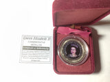 2000 Queen Elizabeth II Commemorative Medallion.