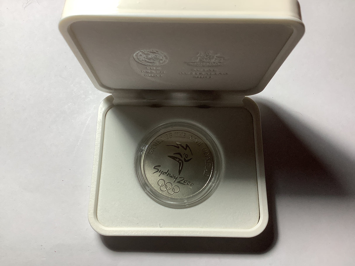 2000 Sydney Olympics Medallion.