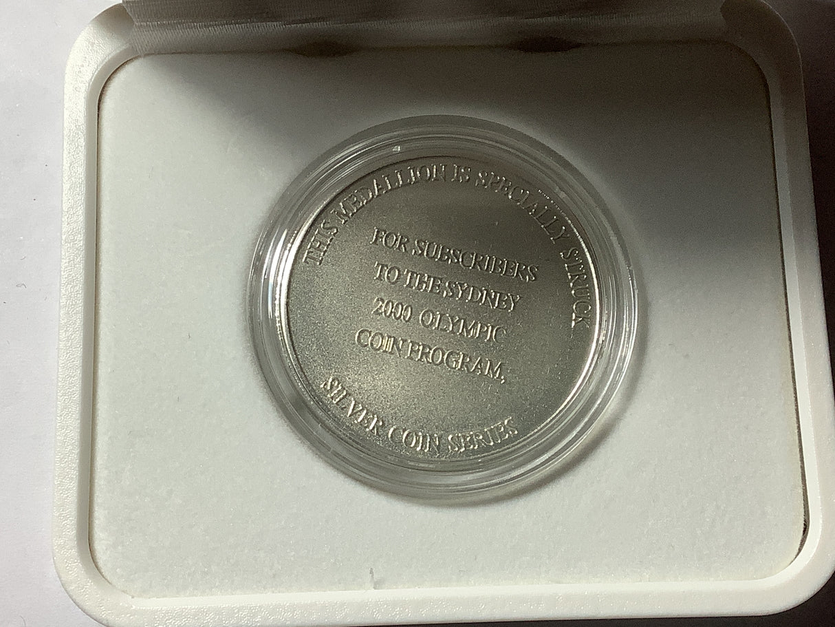 2000 Sydney Olympics Medallion.