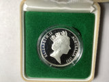 1993 $10 Silver Proof Silver Coin. State Series. Australian Capital Territory.