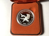 2003 $1 Australian Kookaburra 1 ounce silver Proof Coin