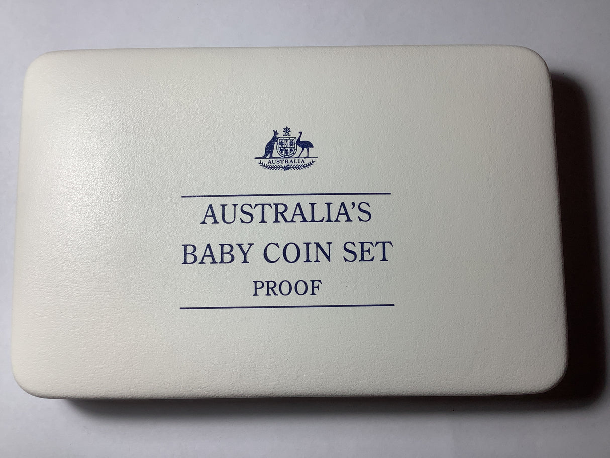 2001 Centenary of Federation Baby Proof Coin Set.