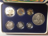 2001 Centenary of Federation Baby Proof Coin Set.