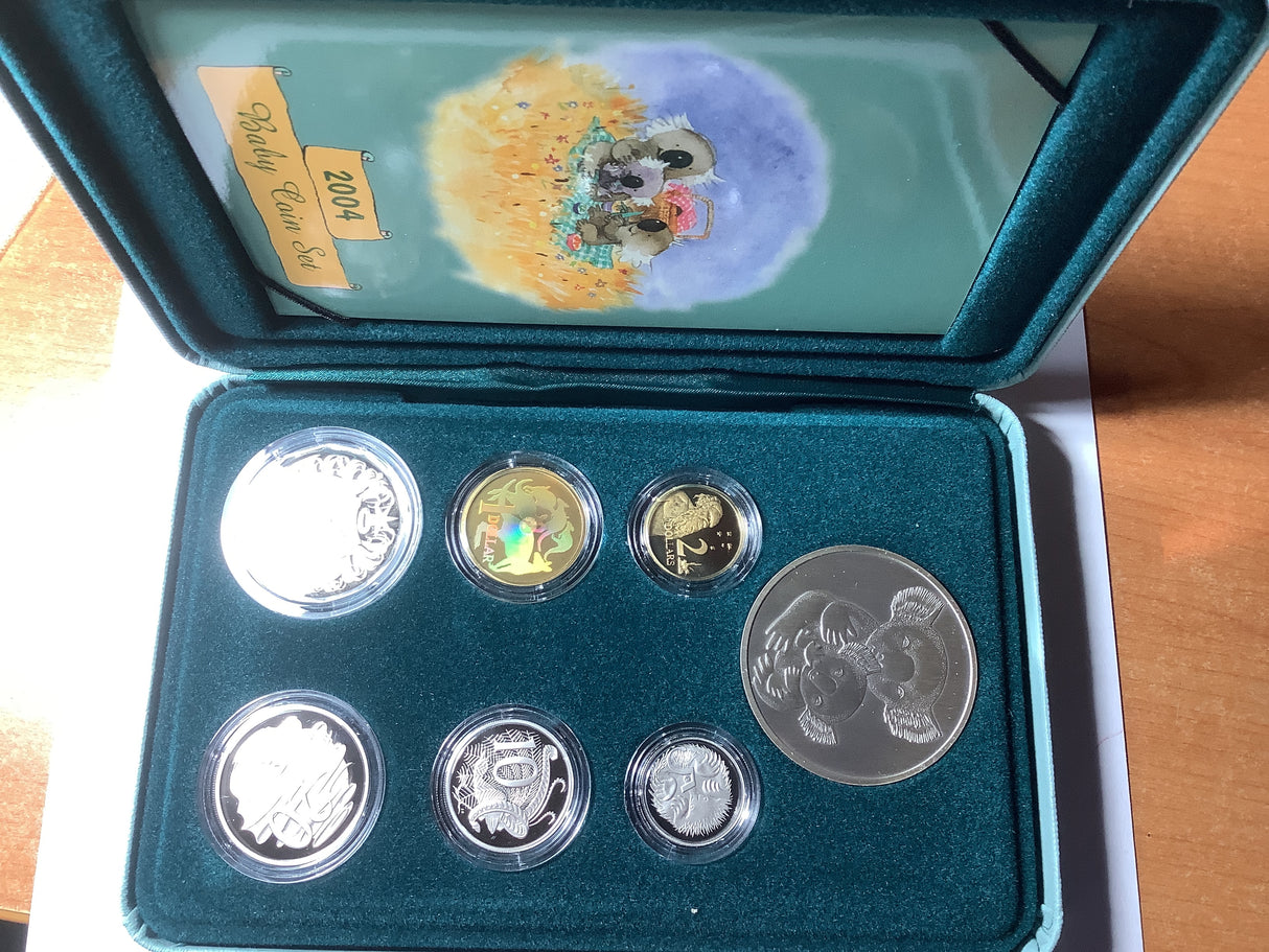 2004 Baby Proof Coin Set.