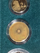 2004 Baby Proof Coin Set.