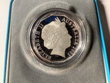 2006 Commonwealth Games. 50c Fine Silver Proof Coin. Secondary School Competition.