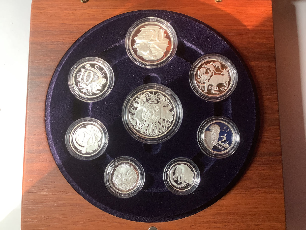 2006 Fine Silver Proof Year Set.