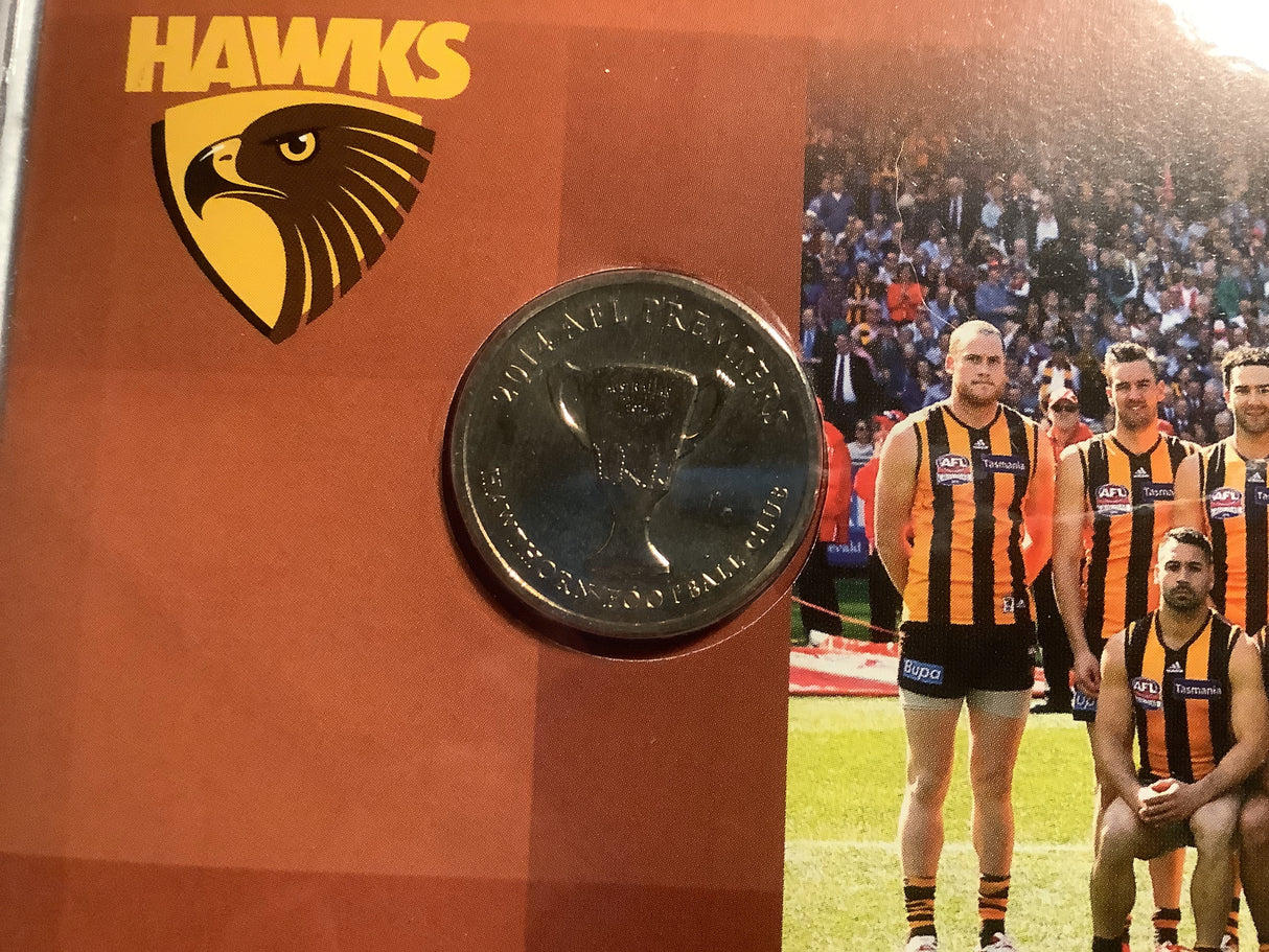 2014 PNC AFL Premiers Hawthorn Hawks.